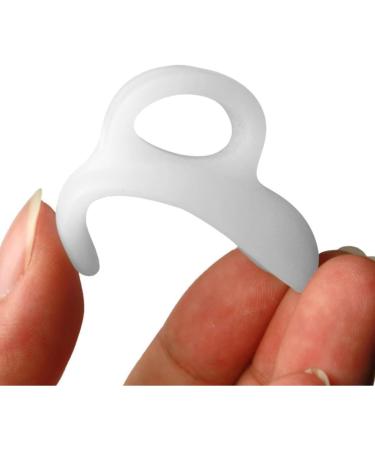 Zhjuju Toe Corrector Pads 2 Pair Gel Pads for Straightening Toes Hammer Toes Corrector Gel Pads and Straighteners for Male - Buy Online on GoSupps.com