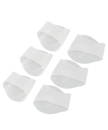 Arch Support Sleeve Reducing Shock Arch Sleeves Elasticity 3 Pairs Equalized Force Soft for Plantar Fasciitis for Dancers