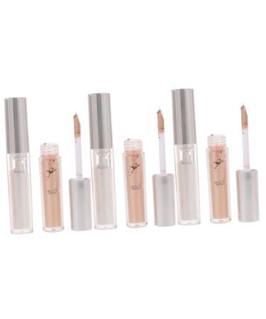 TOVINANNA 6 Pcs Liquid Eyeshadow Women Makeup Tools Women Glitter Eyeshadow Metallic Eyeshadow Pp