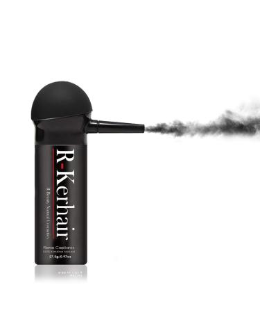 R-Kerhair hair fibers made from 100% natural keratin with applicator 27 g (Dark Brown)