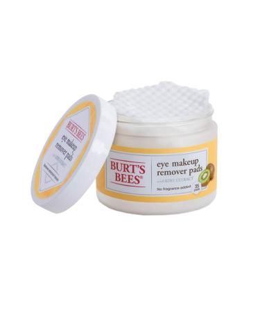 Burts Bees eye makeup remover pads 35 count