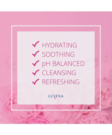 Luvena Vaginal Moisturizer & Menopause Support for Women - 6 Count (Pack of 2) - Relieves Dryness, Redness, Irritation & Burning - Water Based, Paraben & Glycerin Free - 2 Pack - Buy Online on GoSupps.com