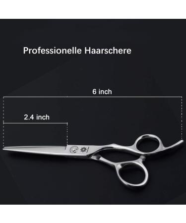 Dream REACH 6 Hair Cutting Scissors - Sharp Japanese Stainless Steel 440C Shears for Men & Women | Perfect Hairdressing Gift - Buy Online on GoSupps.com