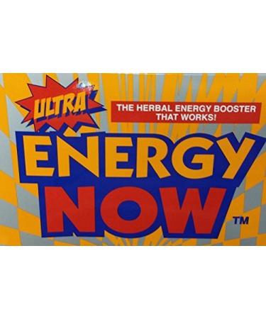 ULTRA ENERGY NOW GINSENG HERBAL SUPPLEMENT by Energy Now  36 Packets (Pack of 1)