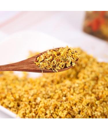 100% Osmanthus 40G/1.41oz feuilles fra ches et non OGM fleurs s ch es naturelles herbes savonneuses sirops boissons boulangerie beaut DIY sachets et pices fra ches - Buy Online on GoSupps.com