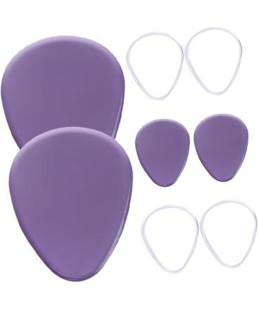 Healvian Forefoot Pads - 8 Pairs Anti-Slip Gel Inserts for Ladies' Purple Heels & Shoes - Comfort & Support for High Heels - Buy Online on GoSupps.com