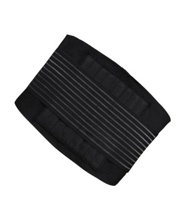 Laluerck Exercise Fitness Back Support Waist Belt with High Elastic Pressure Design Protect the Waist from Injury