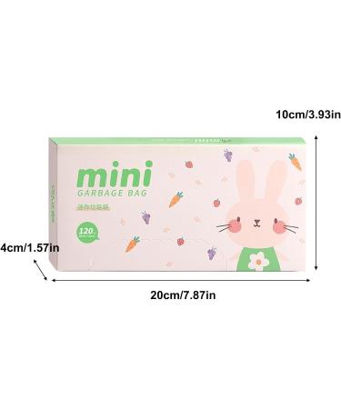 Shakven Small Trash Bags Waste Basket Liners | Thicken Bedroom Trash Bag Small Trash Can Liners Bathroom Trash Bags for Living Room Pink - Buy Online on GoSupps.com