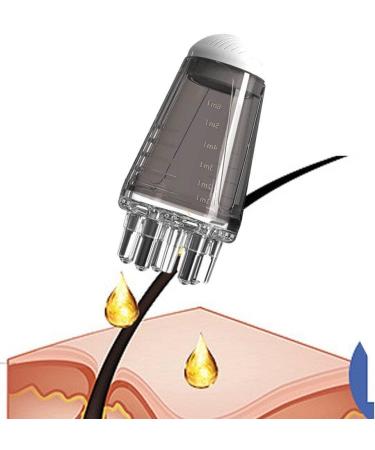 Premium Scalp Applicator 6ml - Liquefy Kamm Hair Oil Massage & Coller Mini - Boost Hair Growth & Nourishment - International Shipping Available - Buy Online on GoSupps.com