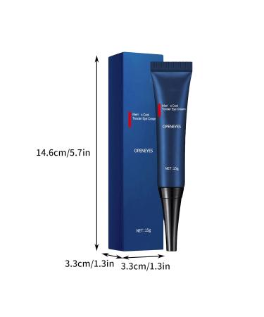Shop Lovilds Awaken Peptide Eye Gel - Lifting & Tightening Formula for Men | International Shipping Available - Buy Online on GoSupps.com