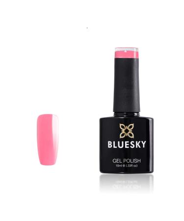 Bluesky Gel Nail Polish Light Pink Dc036 Long Lasting Chip Resistant 10 ml (Requires Drying Under UV LED Lamp) Light Pink 10 ml (Pack of 1)