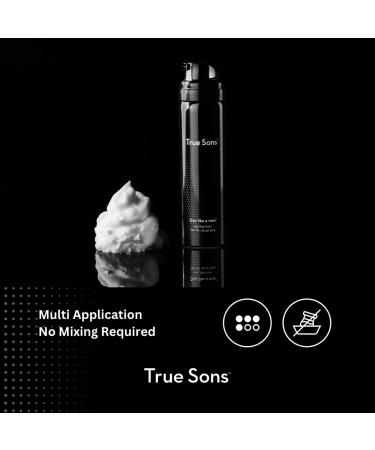 True Sons Men's Hair Dye Kit - Instant Dye Booster Applicator - Natural Look - Light Brown (Pack of 3) - Buy Online on GoSupps.com