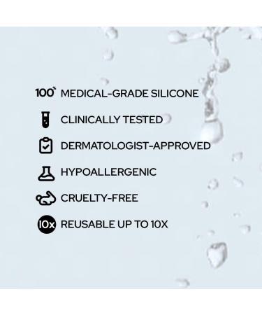 SiO LipLift Beauty Patches - Overnight Wrinkle Reducer for Lips & Smile | Clinically Tested Reusable 4-Week Supply - Shop Now - Buy Online on GoSupps.com