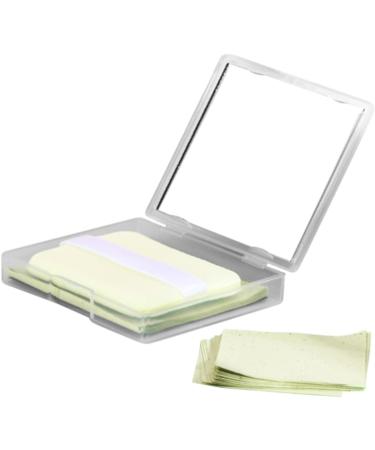 FOMIYES 2 Sets Oil Blotting Paper Oil Absorbing Roller Face Cleaning Papers Facial Oil Cleaning Paper Reusable Face Pads Oil-Absorbing Papers Rem Beauty Cleansing Paper Men and Women Glass - Buy Online on GoSupps.com