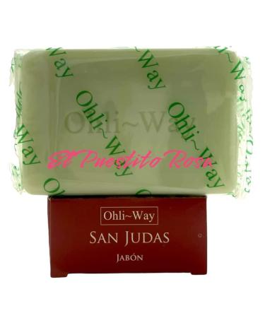 Buy Ohli Way St Jude (San Judas) Soap - International Shipping Available | Premium Handmade Soaps - Buy Online on GoSupps.com