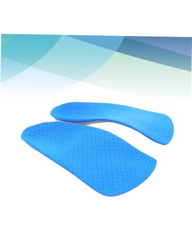 Healvian Arch Support Insoles - 3 Pairs Flatfoot Shoe Inserts for Men & Women Sports & Comfort Arch Pads - Buy Online on GoSupps.com