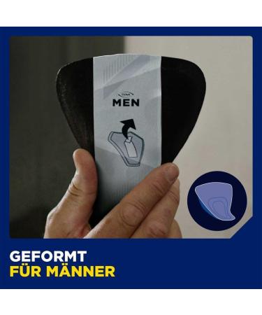 TENA MEN Active Fit Level 0 Incontinence Pads - 14 pcs | Reliable Care for Active Lifestyles | Buy Internationally - Buy Online on GoSupps.com