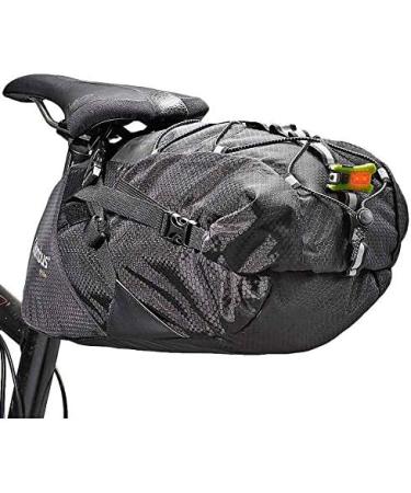 Columbus Bicycle Saddle Bag - 18L Black 20x20x47 cm | International Shipping Available - Buy Online on GoSupps.com