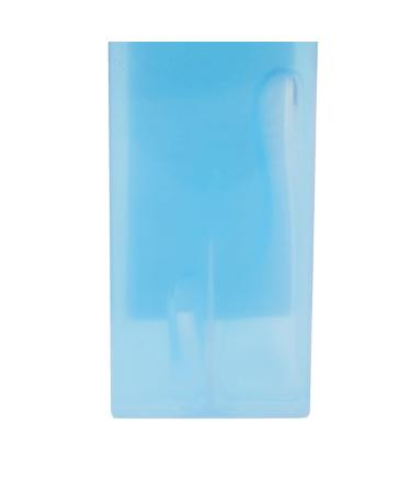 Depilatory Wax Roller Refill - Home Salon Hair Removal Roll-On Wax Cartridge (3.5 Oz Sea Blue) - International Shipping Available - Buy Online on GoSupps.com