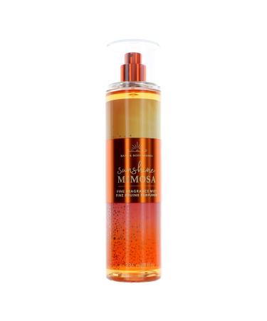 Bath and Body Works Sunshine Mimosa Fine Fragrance Mist 8 Ounce Spray Full Size 8 Fl Oz (Pack of 1)