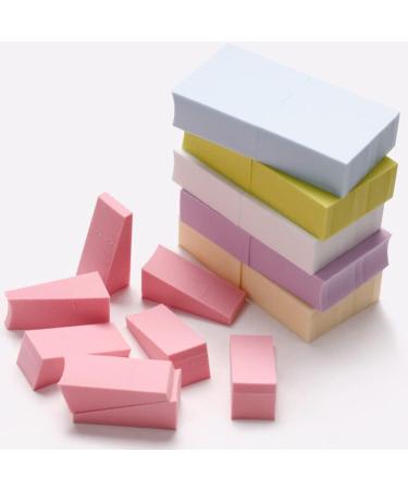 FRCOLOR Colour Gradient Nail Sponge - 24 Soft Nail Art Tools for DIY Manicure & Polish Transfer | Multifunctional Cosmetic Sponge - Buy Online on GoSupps.com