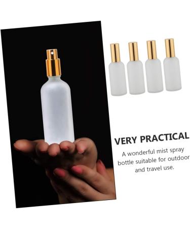 Beaupretty 8 Pcs Refillable Glass Spray Bottles Portable Empty Perfume Bottles for Travel & Storage - Buy Online on GoSupps.com