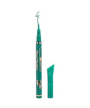 Liquid Eyeliner Pen - Long-lasting Liner Makeup Waterproof Eye Pencil Smudge-proof Eyeliner for Smooth Eye Look on Vacation Daily Outgoing Leisure Time and Dating Shakven Wingtail Eyeliner_05#