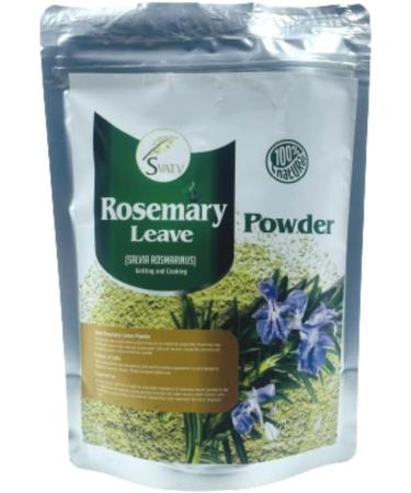 SVATV Rosemary Leaves Powder - 227g | Ideal for Meats, Fish, Soups & Stews - Buy Online on GoSupps.com
