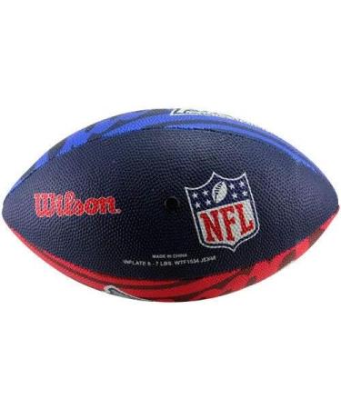 Buy Wilson Kinder NFL Jr Team Football - New England Patriots | Best Junior Football for Kids - Buy Online on GoSupps.com