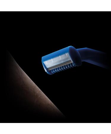 Topjess Disposable Razor with Stainless Steel Blade - Comfort & Hygiene for Dry Shave | Buy Blue Razor Online - Buy Online on GoSupps.com