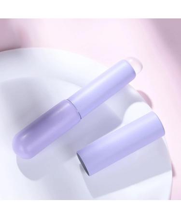 Silicone Nail Brush Round Head Lip Brush Silicone Lip Applicator Reusable Nail Brush Jelly Head Brush Nail Design for Women Nail Art Brush Lip Brush (A) - Buy Online on GoSupps.com