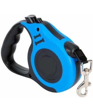 Fluffix Roller Linen Dog Leash 5m - Red | High-Quality Comfortable Handle | Stable Relaxed Pull-Out with Brake for Dogs Up to 15kg - Buy Online on GoSupps.com
