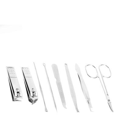 Stylish and Portable Nail Scissors Clippers Set Stainless Steel Cutter for Nail Care (Zerodisebqw8c214h-02) - Buy Online on GoSupps.com