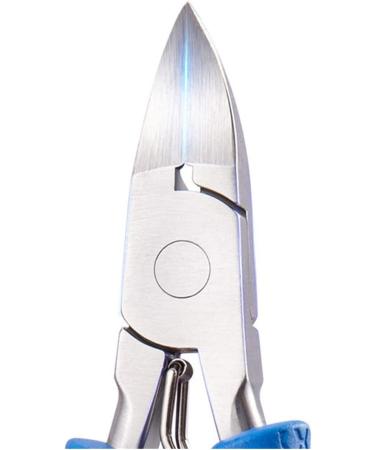 SJLS Stainless Steel Nail Cuticle Scissors Foot Care Toe Thick Finger Clippers Toenails Nippers Dead Skin Remover New Pedicure Tools (Color : Black) Black Blue - Buy Online on GoSupps.com