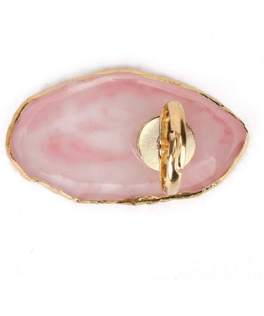 For Resin Mini Nail Art Gel Polish Color Mixing Plate Tips Display Holder Manicure Tools Pink - Buy Online on GoSupps.com