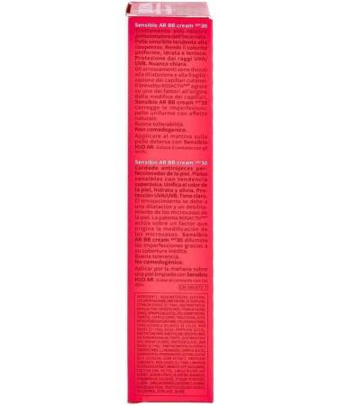 Bioderma Sensibio AR BB Cream SPF 30 - 40ml | Soothing & Protective Formula for Sensitive Skin | International Shipping Available - Buy Online on GoSupps.com