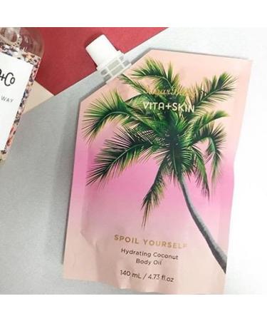 Buy SugarBaby Vita Skin Coconut Body Oil - Hydrating 4.73 Fl. Oz | Nourish & Pamper Your Skin Globally - Buy Online on GoSupps.com