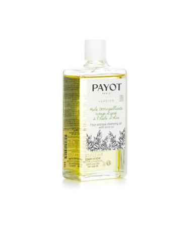 Payot Herbier Face & Eye Cleansing Oil with Olive Oil - 50ml | Buy Internationally - Organic Skincare - Buy Online on GoSupps.com