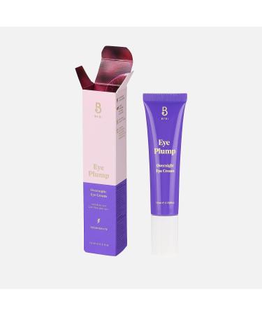 BYBI Beauty Eye Plump Cream | Hydrating & Soothing Formula for Dark Circles & Eye Bags | With Broccoli Seed Oil, Hyaluronic Acid & Bakuchiol | 15ml - Buy Online on GoSupps.com