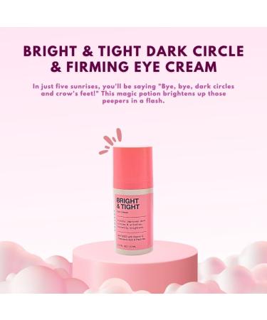 iNNBEAUTY PROJECT Bright On Face & Eye Cream Duo - Illuminating Skincare for Radiant Glow | Shop Internationally - Buy Online on GoSupps.com