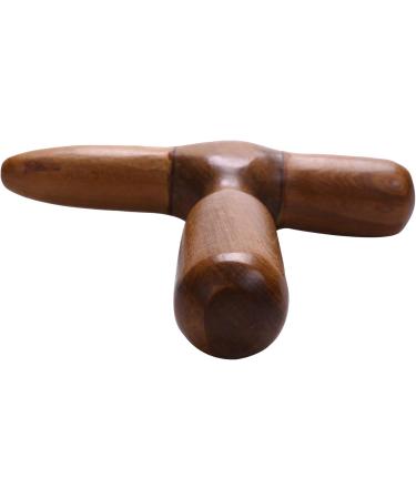 AuntYou Acupuncture Stick Cross Hammer Set - 2pcs Hand Foot Leg Massage Device for Health & Beauty - Buy Online on GoSupps.com