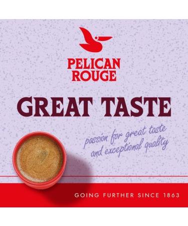 Pelican Rouge DYNAMIQUE Whole Dark Roasted Coffee Beans | 75 percent Arabica | Rainforest Alliance Certified | New 2023 blend | 1kg bag | Fully-recyclable packaging - Buy Online on GoSupps.com