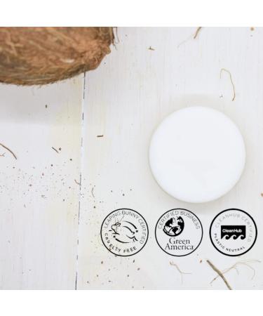 Buy Waste-Free Unscented Conditioner Bar | Eco-Friendly Hair Care | Sustainable & Plastic-Free - Buy Online on GoSupps.com