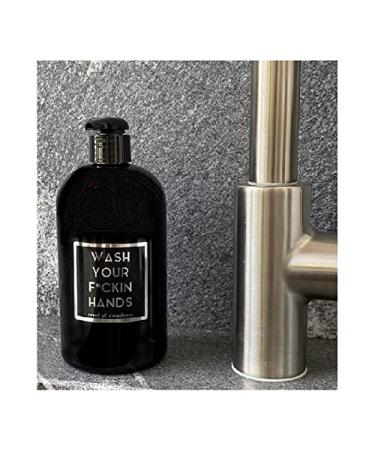 Wash Your Hands!!!!!! 500 ml - 16.9 fl oz by RUDE DUDE CANDLE CO.