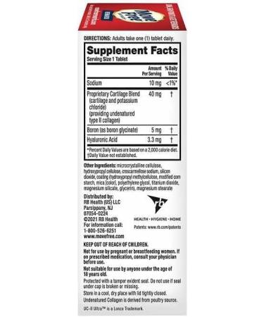 LightSpring M-Free Triple Action Joint Supplement - 75 Tablets for Cartilage & Bone Support | 1 Tiny Pill Daily | Bundle Guide & Weekly Organizer - Buy Online on GoSupps.com