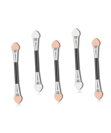 Balacoo 50pcs Makeup Eye Makeup Brush Eyeshadow Brush Kit Eye Shadow Miss Sponge