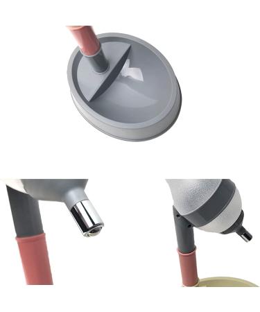 NACOCO Pet Standing Water Dispenser - Adjustable Height Cat Dog Bowl - Automatic Feeding Grey - Buy Online on GoSupps.com