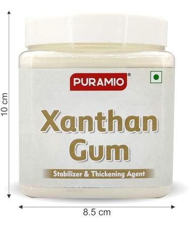 Xanthan Gum Powder 250 GM Pack Of 1 - Buy Online on GoSupps.com