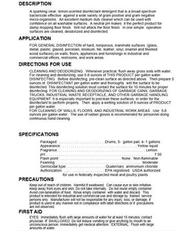 CITRA-Quat Hospital-Grade Disinfectant Cleaner | Concentrated & Effective | International Shipping Available - Buy Online on GoSupps.com