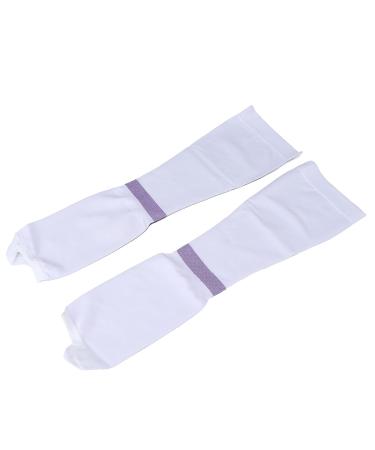 Buy 15-20 mmHg Toeless Compression Socks - Open Toe Knee High Graduated Support (XL) for Optimal Comfort | International Shipping Available - Buy Online on GoSupps.com